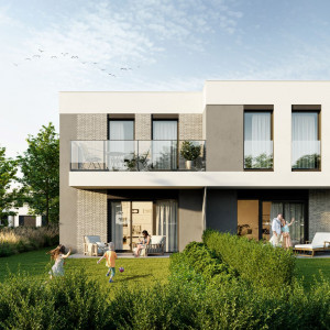 Atal Nowe Miasto Jagodno - w VI etapie wille miejskie