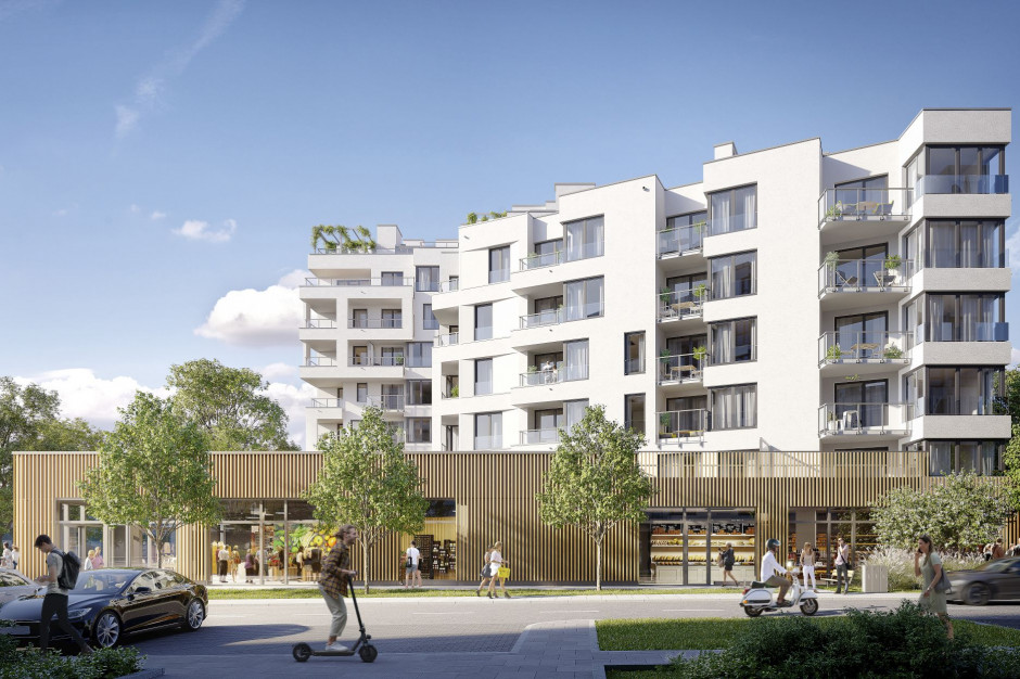 Osiedle Vola od Ronson Development. Fot. mat. pras. Ronson wraca na warszawską Wolę z projektem Osiedle Vola