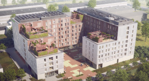 Zielony dom studencki rośnie we Wrocławiu. Wmurowano kamień węgielny pod inwestycję Milestone Student Living