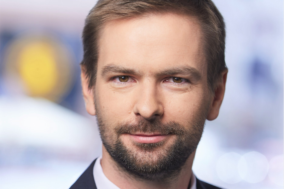Michał Nawrot, mat.pras. Nowy Head of Investments CEE w Peakside