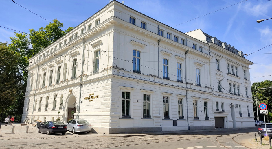 Nowa odsłona pałacu we Wrocławiu. W zabytku powstał Altus Palace