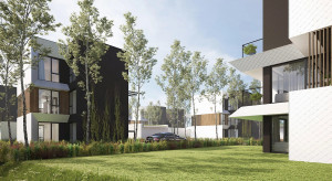 Ekologiczne okna w zielonym projekcie Maciejkowa Apartments