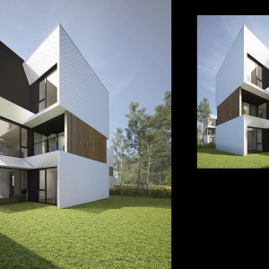 Ekologiczne okna w zielonym projekcie Maciejkowa Apartments