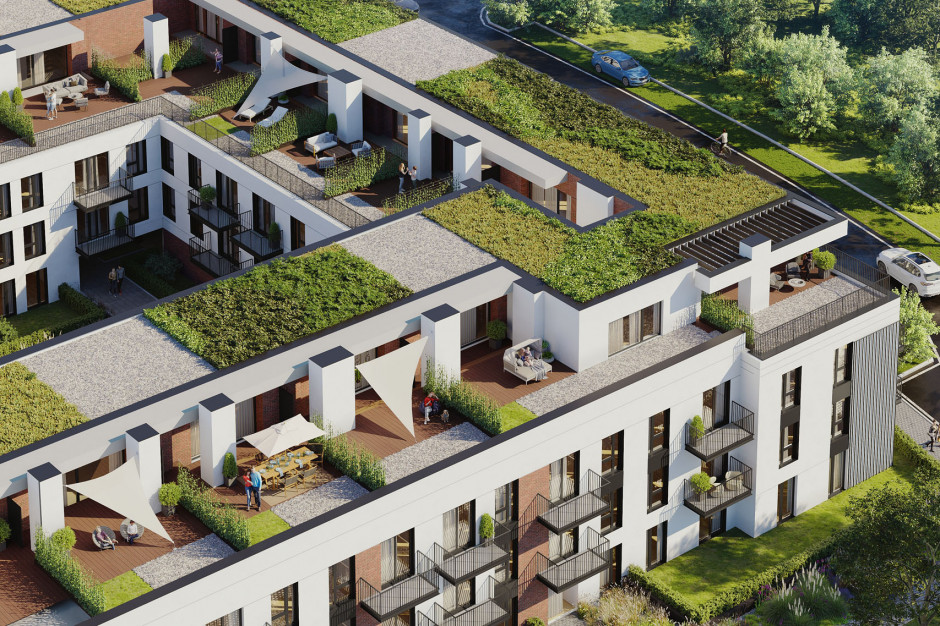 Inwestycja Greendustry Zabłocie. Fot. mat. pras. Van der Vorm Vastgoed przejmuje od Quelle Lokum inwestycję w Krakowie. Będą mieszkania na wynajem